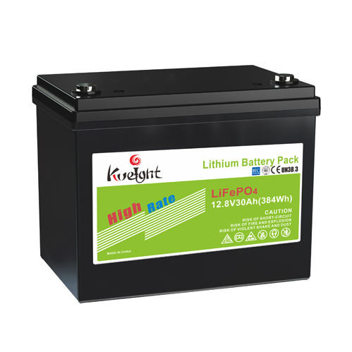 Batterie LiFePO4 - 1233 - ShenZhen Kweight Technology CO.,LTD - prismatique / 12 V / à décharge profonde