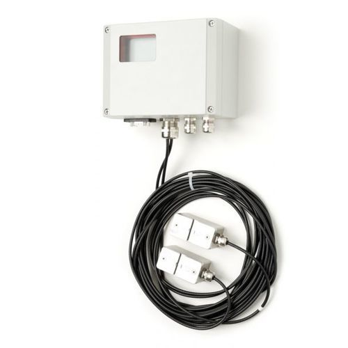 Transmetteur de débit à ultrasons - KATflow 100 - U-F-M b.v. - volumique / pour l'eau / compact