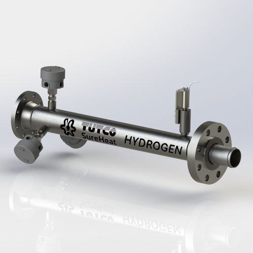 Réchauffeur pour hydrogène - TUTCO SureHeat - à circulation / électrique / en acier inoxydable