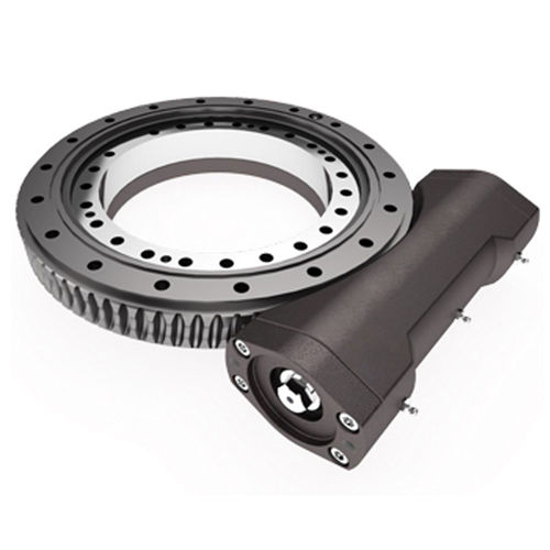 Système d'entraînement rotatif à couronne d'orientation - XUZHOU FENGHE SLEWING BEARING CO.,LTD - simple / compact / sur mesure