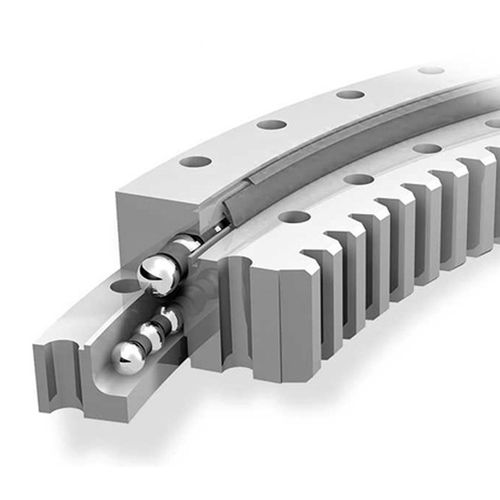 Couronne d'orientation à deux rangées - 02 series - XUZHOU FENGHE SLEWING BEARING CO.,LTD - à denture intérieure / à billes / pour travaux publics, grues, excavatrices