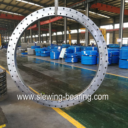 Couronne d'orientation à denture extérieure - 01 - XUZHOU FENGHE SLEWING BEARING CO.,LTD - à billes / à une rangée / pour éolienne