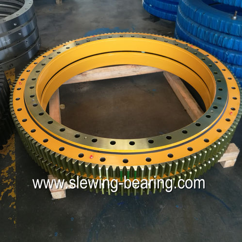 Couronne d'orientation à denture extérieure - light series - XUZHOU FENGHE SLEWING BEARING CO.,LTD - à billes / à une rangée / à quatre points de contact