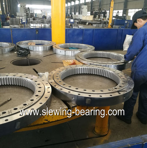 Couronne d'orientation à denture extérieure - 02 series - XUZHOU FENGHE SLEWING BEARING CO.,LTD - à rouleaux / à une rangée / à deux rangées