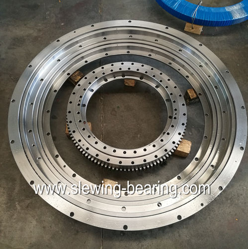 Couronne d'orientation à denture extérieure - 01 - XUZHOU FENGHE SLEWING BEARING CO.,LTD - à denture intérieure / sans denture / à billes