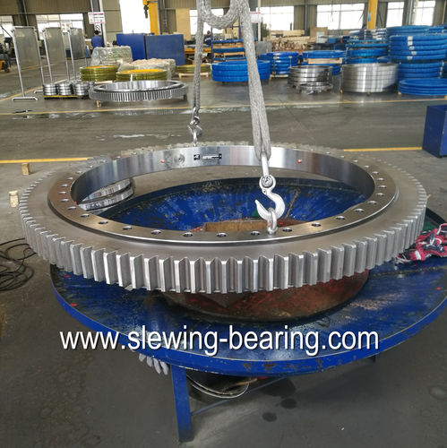 Couronne d'orientation à denture extérieure - 02 series - XUZHOU FENGHE SLEWING BEARING CO.,LTD - à denture intérieure / sans denture / à billes