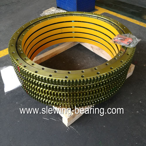 Couronne d'orientation à denture extérieure - 01 - XUZHOU FENGHE SLEWING BEARING CO.,LTD - à denture intérieure / sans denture / à billes