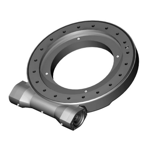 Système d'entraînement rotatif à denture droite - WE series - XUZHOU FENGHE SLEWING BEARING CO.,LTD - simple / sur mesure / forte charge