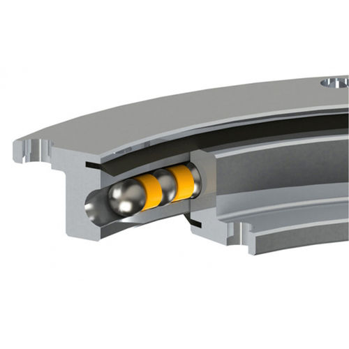 Couronne d'orientation à une rangée - FH-RK6-16P1Z - XUZHOU FENGHE SLEWING BEARING CO.,LTD - sans denture / à billes / à quatre points de contact