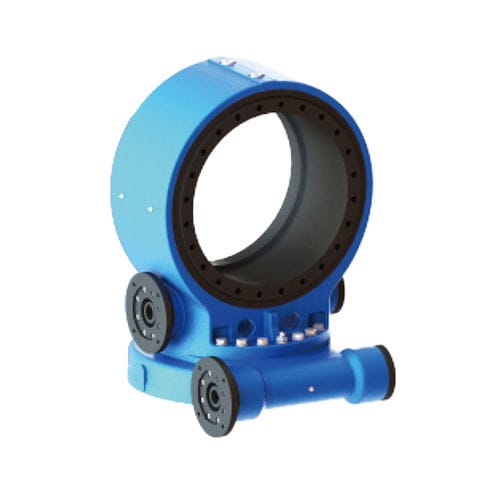 Système d'entraînement rotatif à vis sans fin - SE5 - XUZHOU FENGHE SLEWING BEARING CO.,LTD - pour traqueur solaire