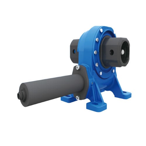 Système d'entraînement rotatif à vis sans fin - VE5 - XUZHOU FENGHE SLEWING BEARING CO.,LTD - simple / pour antenne parabole / pour automatismes industriels
