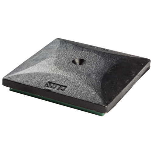 Support antivibratoire carré - SM series - Sunnex - galvanisé / en fonte / machine