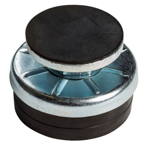Support antivibratoire cylindrique - FSM series - Sunnex - en acier / en caoutchouc / galvanisé