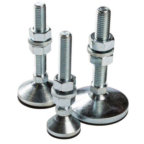 Support antivibratoire cylindrique - LL series - Sunnex - métallique / pour machines / de mise à niveau