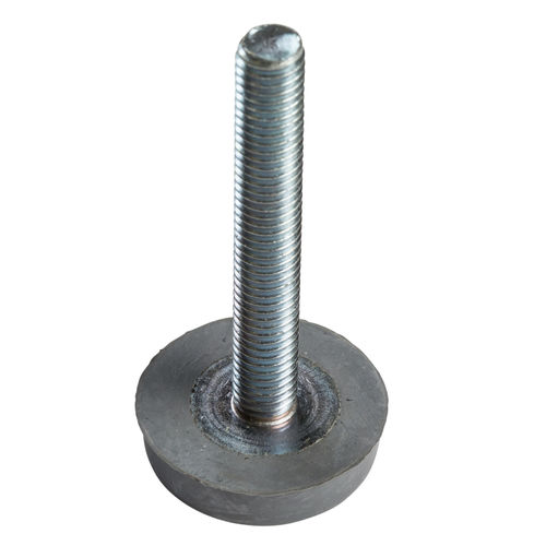 Support antivibratoire cylindrique - LLM108 - Sunnex - en élastomère / pour machines / fileté