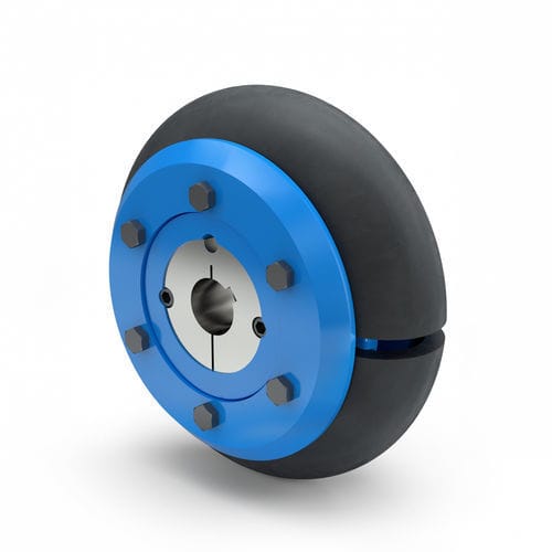 Accouplement à pneu - MULTI CROSS RILLO | MCR - REICH-Kupplungen - bague conique / pour transmission / pour machines