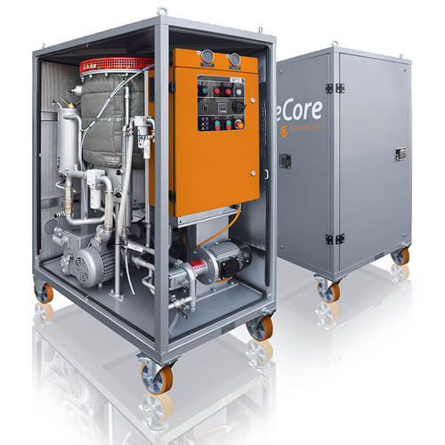 Système de purification pour huile - CMM-1 - GlobeCore