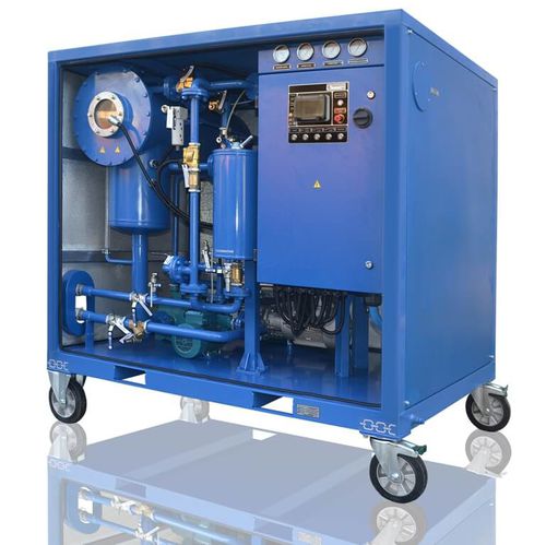 Unité de filtration à vide - CMM-2.2 - GlobeCore - à huile diélectrique / mobile / compacte