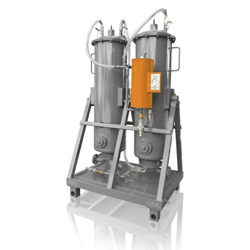 Système de filtration avec cartouche - ZP-260 - GlobeCore - huile / mobile