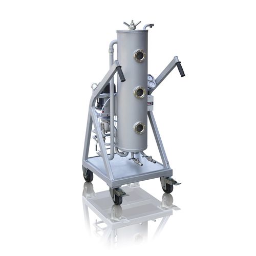 Système de purification de liquides - CMM-1,0CF - GlobeCore - pour huile
