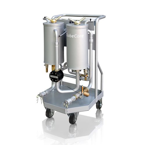 Unité de filtration de pression - CMM-4,0F - GlobeCore - huile / mobile