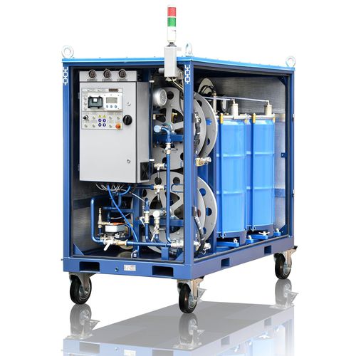 Unité de filtration à vide - CMM-600CF - GlobeCore - huile