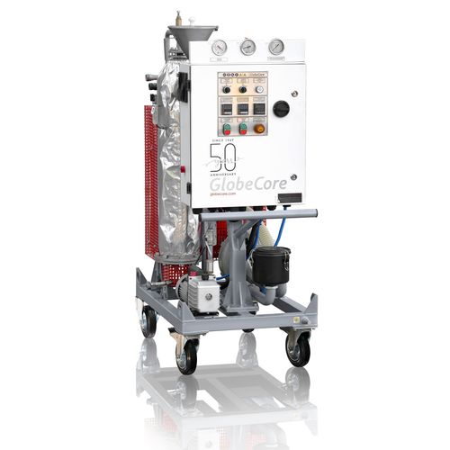 Unité de filtration huile - BRPS - GlobeCore - mobile