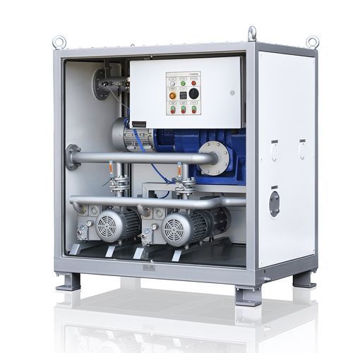 Groupe de vide lubrifié - BV series - GlobeCore - industriel