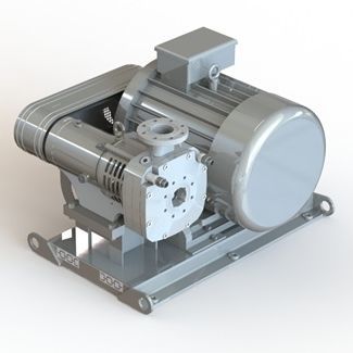 Broyeur à colloïde - CLM-8/16 - GlobeCore - à rotor / horizontal