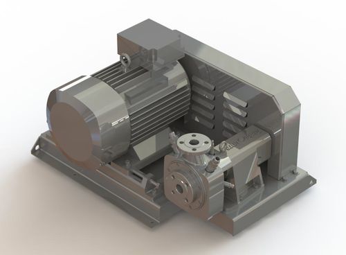 Broyeur à colloïde - CLM-16/25 - GlobeCore - à rotor / horizontal