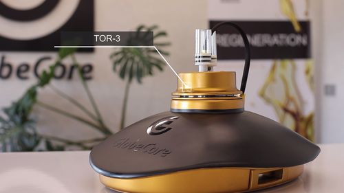 Appareil de test diélectrique - TOR-3 - GlobeCore - d'atténuation / automatique / pour huile