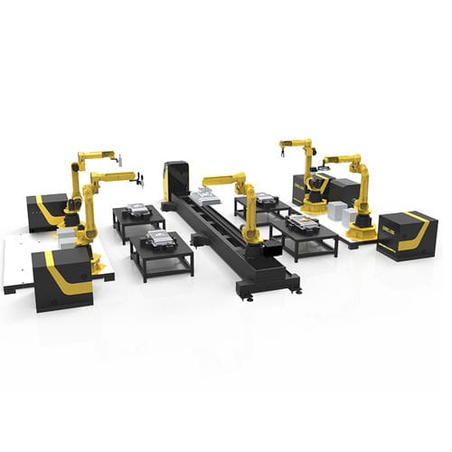 Cellule robotisée de soudage - SF20RFLS - Jinan Senfeng Laser Technology Co. Ltd. - pour l'industrie automobile