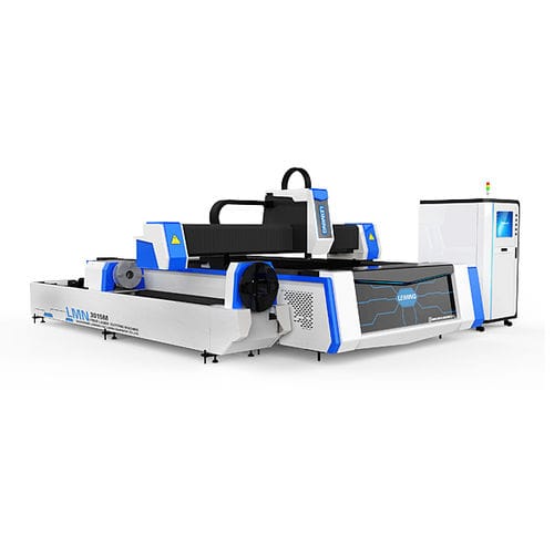 Machine de découpe laser à fibre - SF3015M3 - Jinan Senfeng Laser Technology Co. Ltd. - laser 2D / pour acier / de tôle