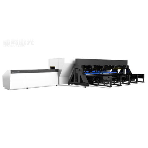 Machine de découpe laser à fibre - SF6020T - Jinan Senfeng Laser Technology Co. Ltd. - pour métal / de tubes / pour tubes métalliques