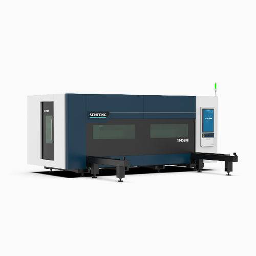 Machine de découpe laser 2D - SF1530N - Jinan Senfeng Laser Technology Co. Ltd. - laser à fibre / pour aluminium / pour titane