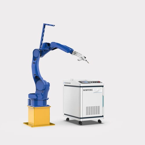 Machine de soudage laser - Jinan Senfeng Laser Technology Co. Ltd. - robotisée / à intégrer / pour acier au carbone