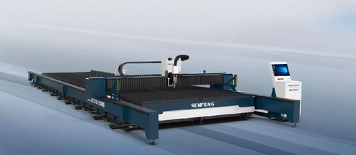 Machine de découpe laser - SF series - Jinan Senfeng Laser Technology Co. Ltd. - pour acier / de tôle / de plaques