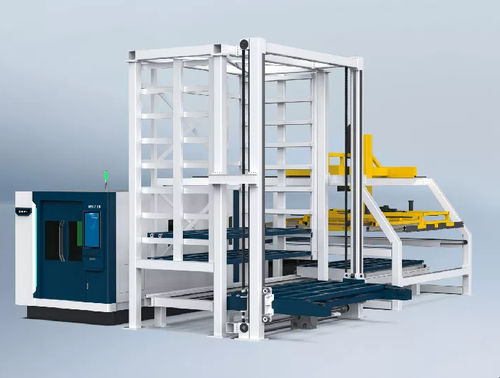 Ligne de production de tôle - Jinan Senfeng Laser Technology Co. Ltd. - automatique / en continu / laser