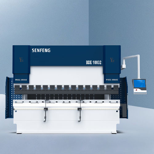 Presse plieuse électrohydraulique - BDE10032 - Jinan Senfeng Laser Technology Co. Ltd. - CNC / 4 axes / 6 axes