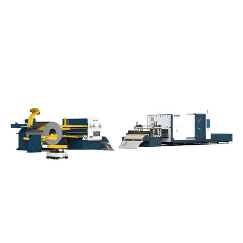 Machine de découpe laser à fibre - SF1503CH - Jinan Senfeng Laser Technology Co. Ltd. - pour aluminium / pour tôle fine / de bobine