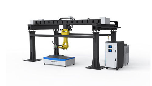 Machine de découpe laser 3D - Jinan Senfeng Laser Technology Co. Ltd. - laser à fibre / pour métal / de tôle