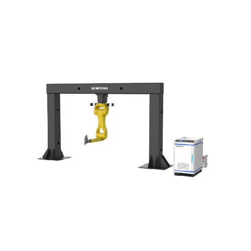 Machine de découpe laser 3D - SF series - Jinan Senfeng Laser Technology Co. Ltd. - laser à fibre / pour métal / pour acier au carbone