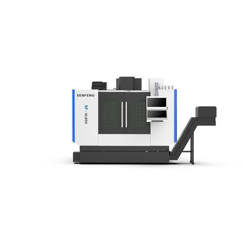 Centre d'usinage 3 axes - SF-VL855 - Jinan Senfeng Laser Technology Co. Ltd. - vertical / BT 40 / 24 outils