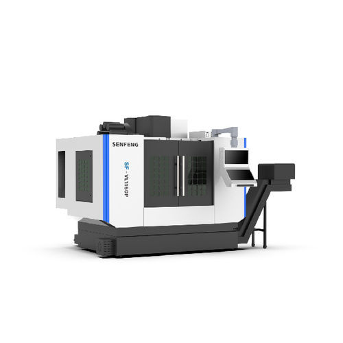 Centre d'usinage 3 axes - SF-VL1160P - Jinan Senfeng Laser Technology Co. Ltd. - vertical / à colonne / BT 40
