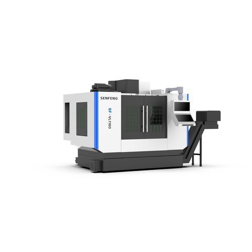 Centre d'usinage 3 axes - SF-VL1160 - Jinan Senfeng Laser Technology Co. Ltd. - vertical / BT 40 / 24 outils