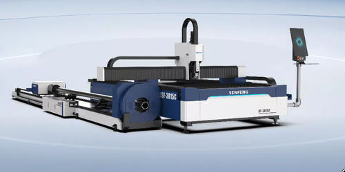 Machine de découpe laser - 3015C - Jinan Senfeng Laser Technology Co. Ltd. - pour métal / de tubes / de plaques