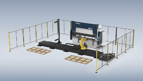 Presse plieuse électrohydraulique - BDE 10032 - Jinan Senfeng Laser Technology Co. Ltd. - CNC / 6 axes / robotisée