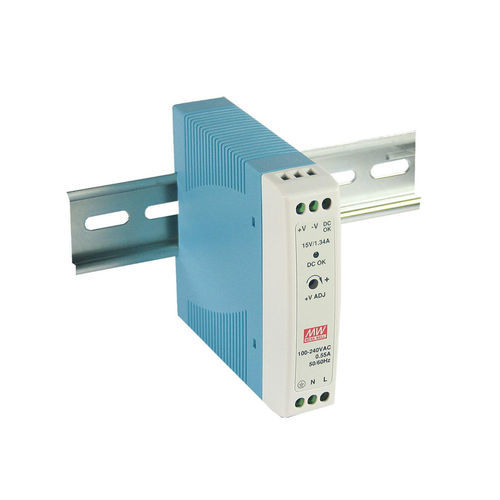 Alimentation électrique sur rail DIN - ZPS-MDR-20-12 - Delta Lasers Technology Ltd - AC/DC / régulée / à courant constant