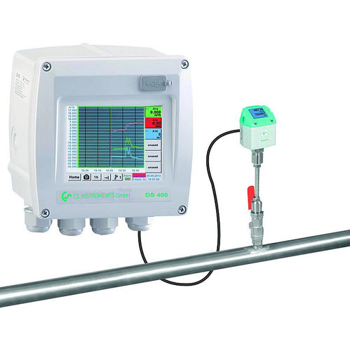Débitmètre massique - DS 400 - CS Instruments GmbH & Co. KG - pour air comprimé / RS485 / 4-20 mA