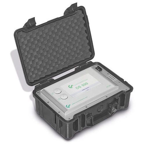 Collecteur de données sans papier - DS 500 mobile - CS Instruments GmbH & Co. KG - pour acquisition de données / Ethernet / portable